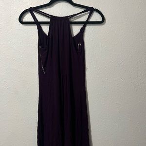 Purple dress